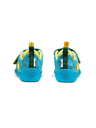 AFFENZAHN | Chaussures pieds nus pour enfants KNIT HAPPY Pingouin | türkis